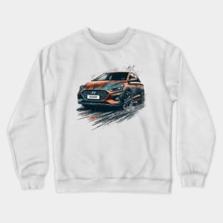 Hyundai Accent Crewneck Sweatshirt